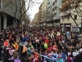 Carnaval Sagrada Famlia 2015