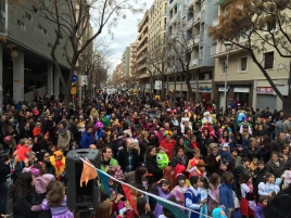 Carnaval Sagrada Famlia 2015