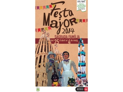 Festa Major Sagrada Família 2014