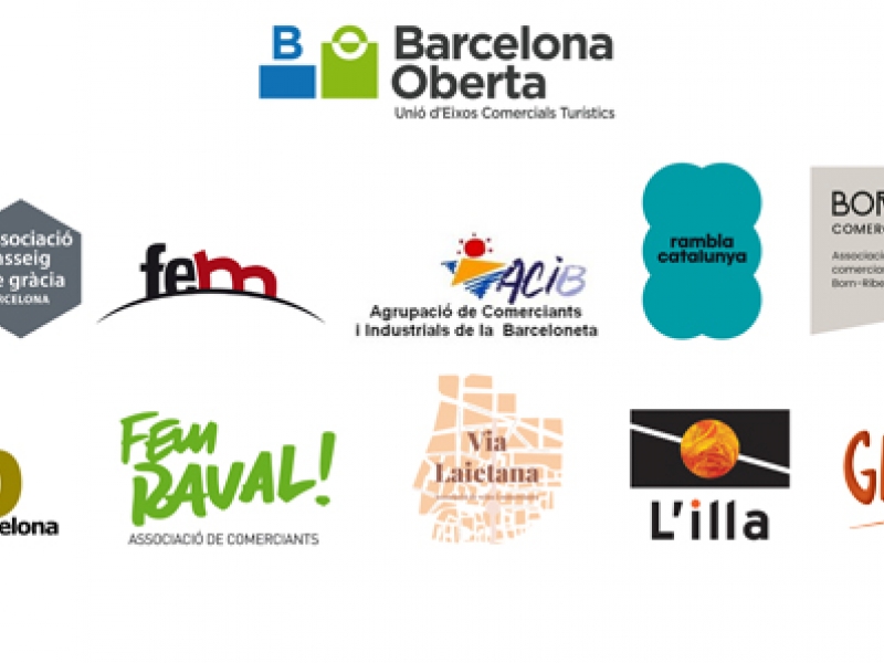 Iniciativas solidarias de los comerciantes del Eix Sagrada Família (2)