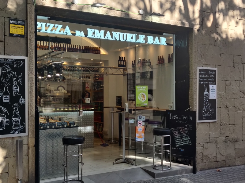Da Emanuele Pizza - Bar (2)