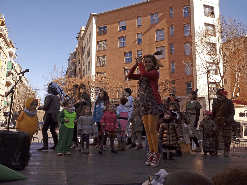 Carnaval’18 a Sagrada Família (15)