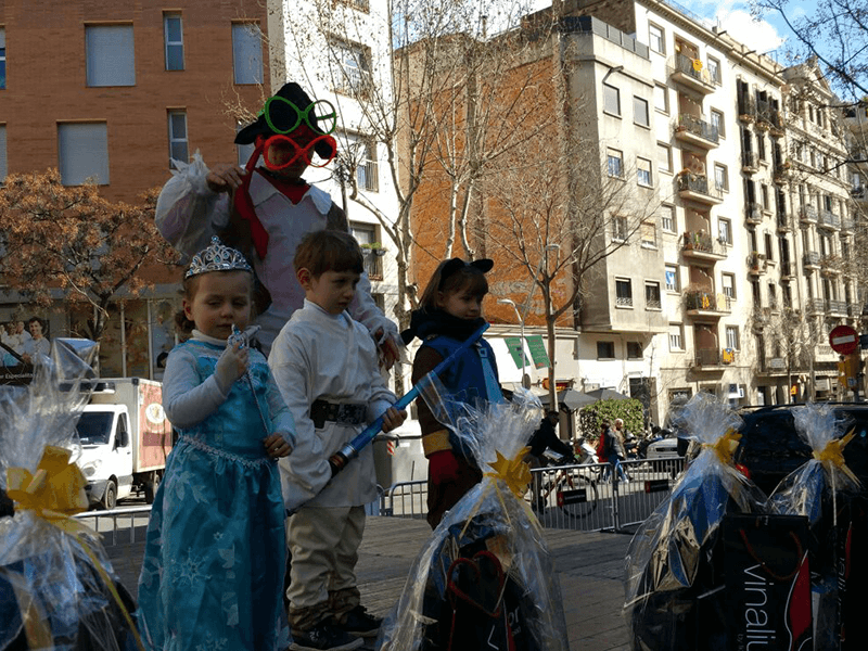 Carnaval’18 a Sagrada Família (34)