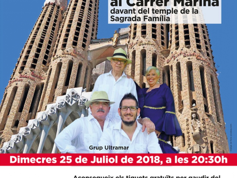 HAVANERES amb degustació de Rom Cremat a la Sagrada Família!!!!! (1)
