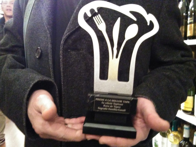 Premis a la Millor Tapa de la 5a edició de la Ruta de Tapes (6)