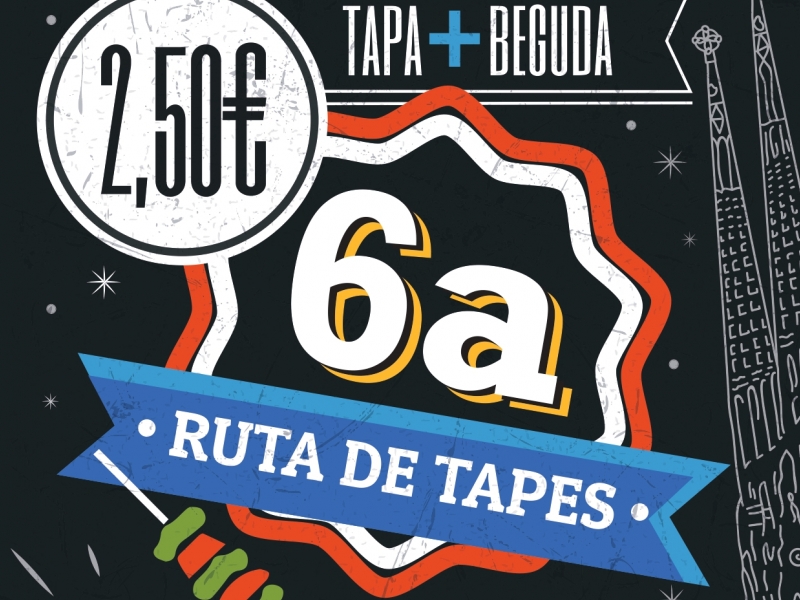 6a Ruta de Tapes a la Sagrada Família (1)