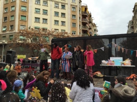 Carnaval Sagrada Família 2015