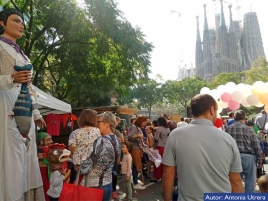 Gran éxito de la XVII Feria de Comercio, Entidades i Artesanos (1)