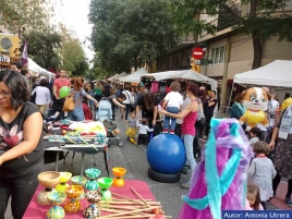 Gran éxito de la XVII Feria de Comercio, Entidades i Artesanos (3)