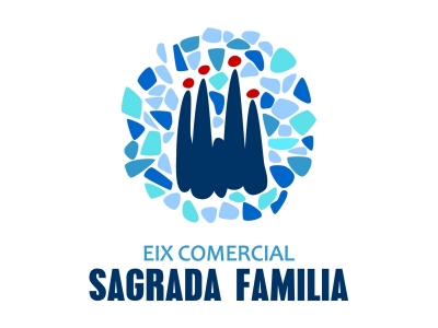 L'Eix Comercial Sagrada Familía estrena nova imatge corporativa
