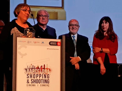 Vinalium del carrer Mallorca, 442 rep el Premi Fundació a la Millor Botiga