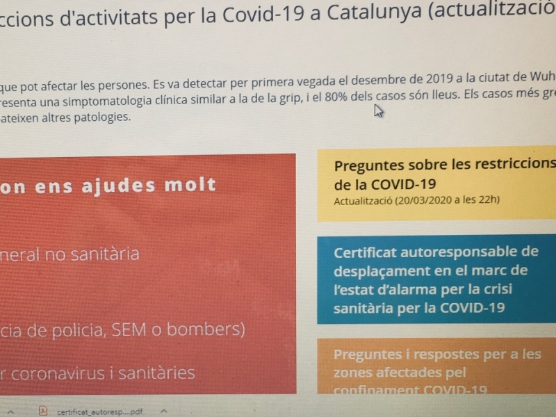 INFORMACIÓ ÚTIL PER ALS CIUTADANS