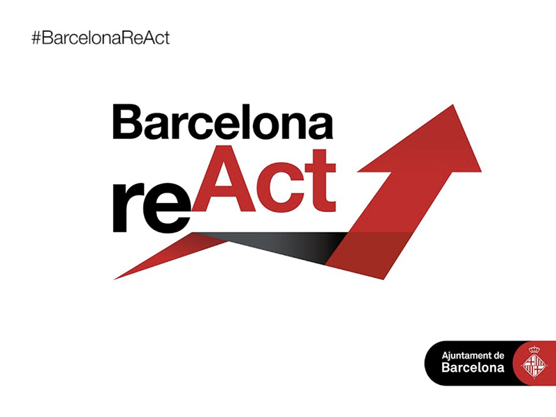 Hoy se presenta 'Barcelona reAct', el evento para impulsar la reactivación económica de Barcelona post-Covid